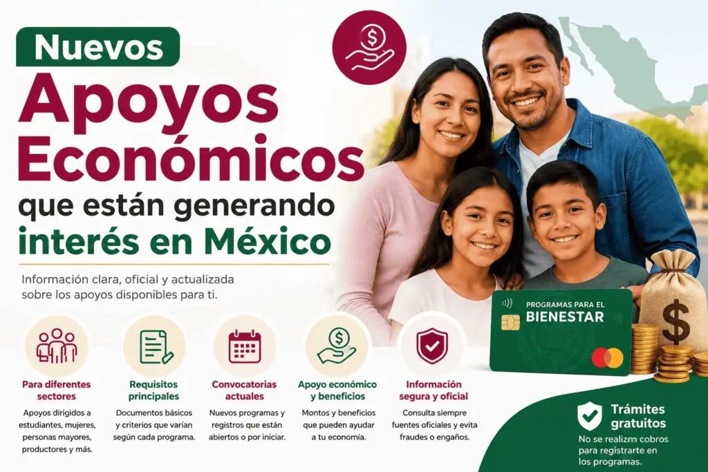 Apoyos Economicos